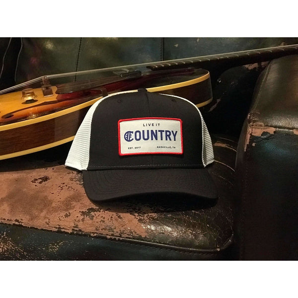 Country Patch Dri 2 Trucker Snapback - Hashtag Country