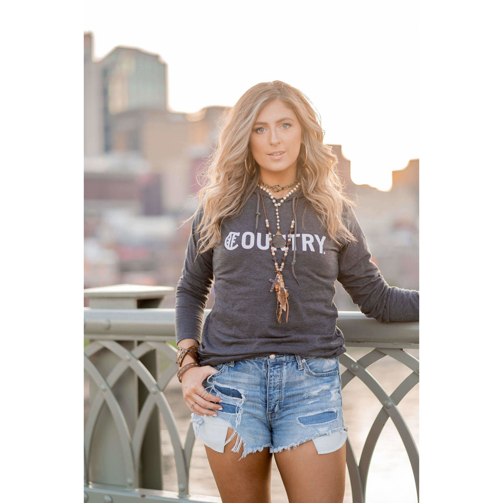 Country hoodie 2025 women's
