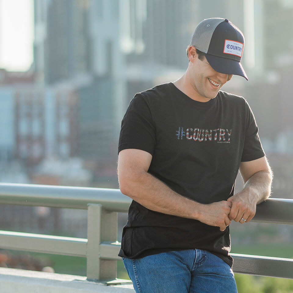 Men’s #Country American Pride Tee