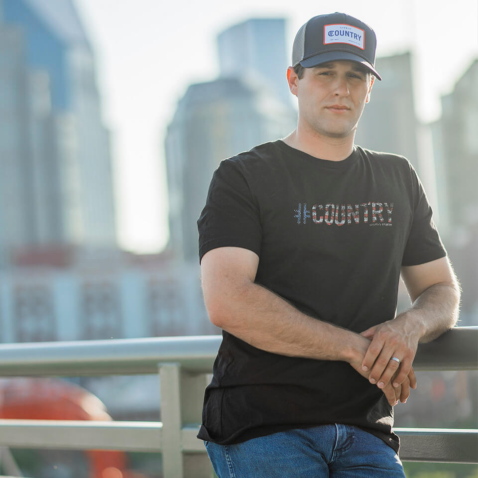 Men’s #Country American Pride Tee