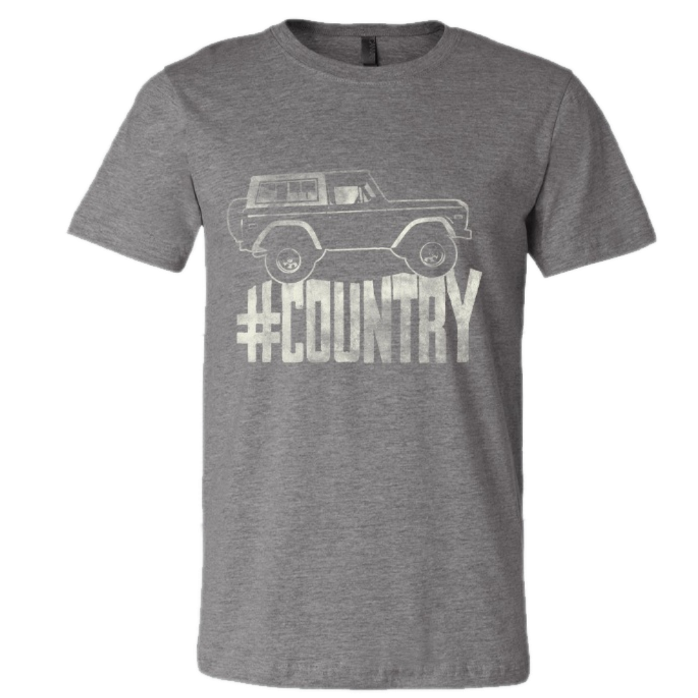 #Country Truck Tee