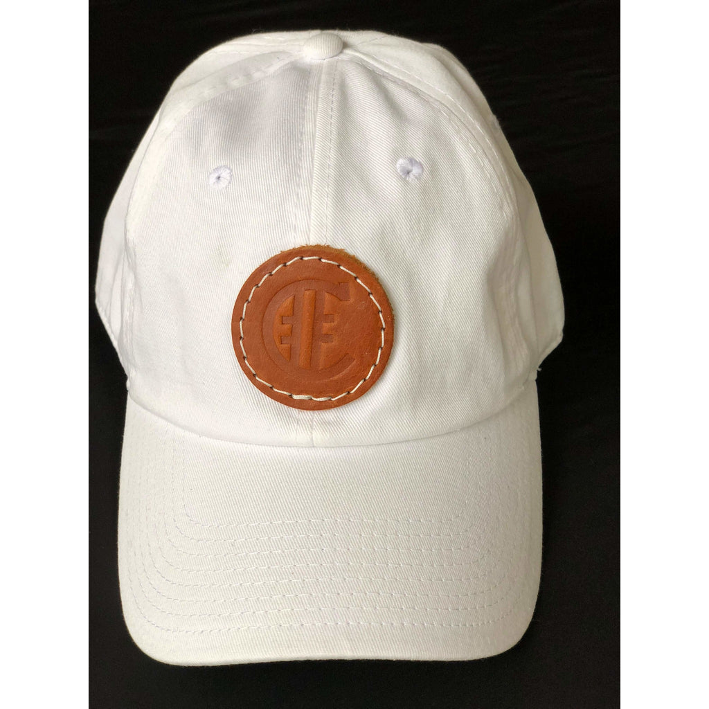 Circle Logo Leather Patch Low Crown Hat