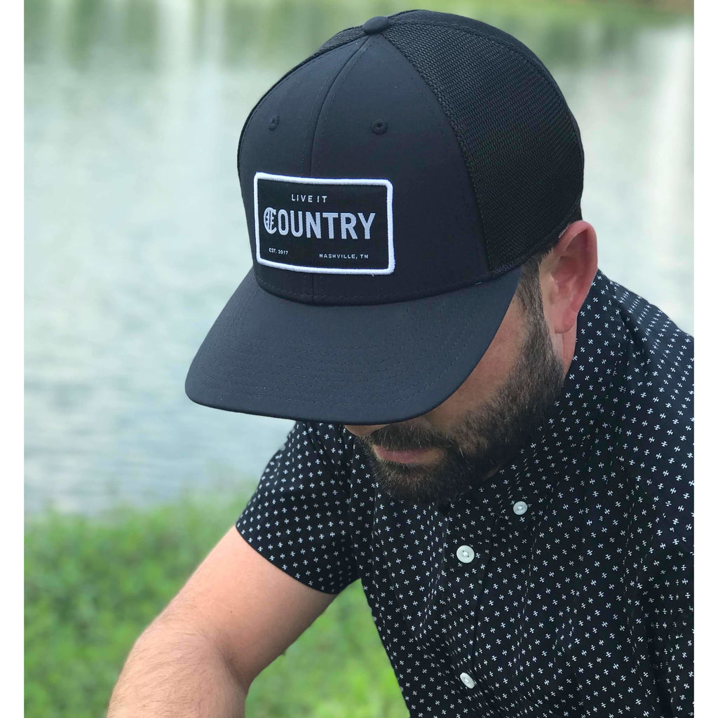 Country Patch Dri 2 Trucker Snapback