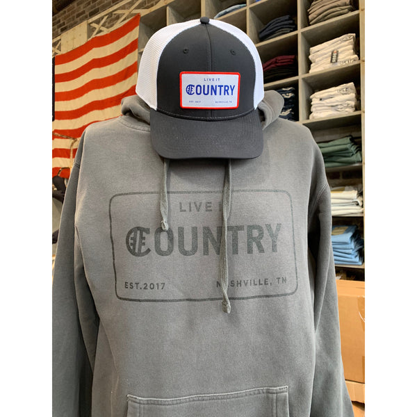 Men Country Heavyweight Hoodie