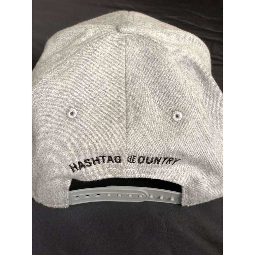 Hashtag Country Logo Snapback