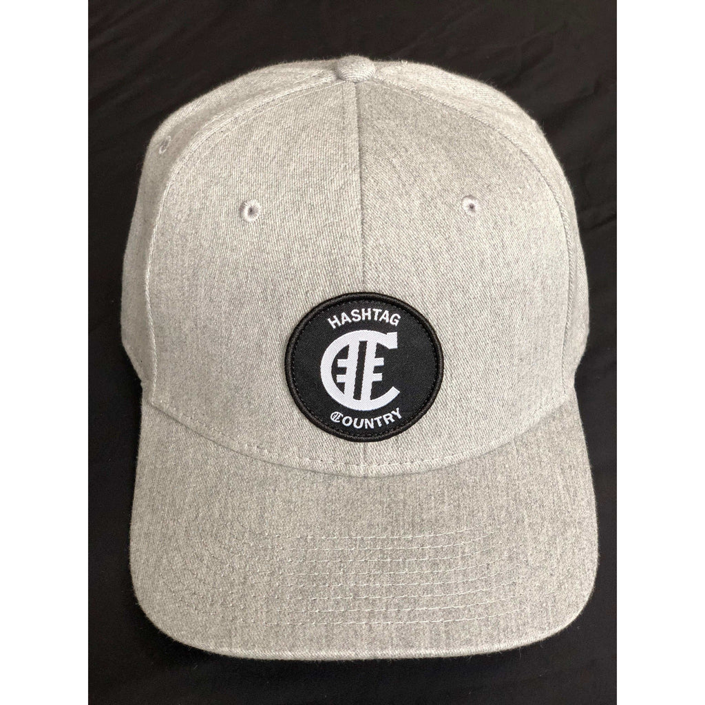 Woven Circle Patch Logo Snapback