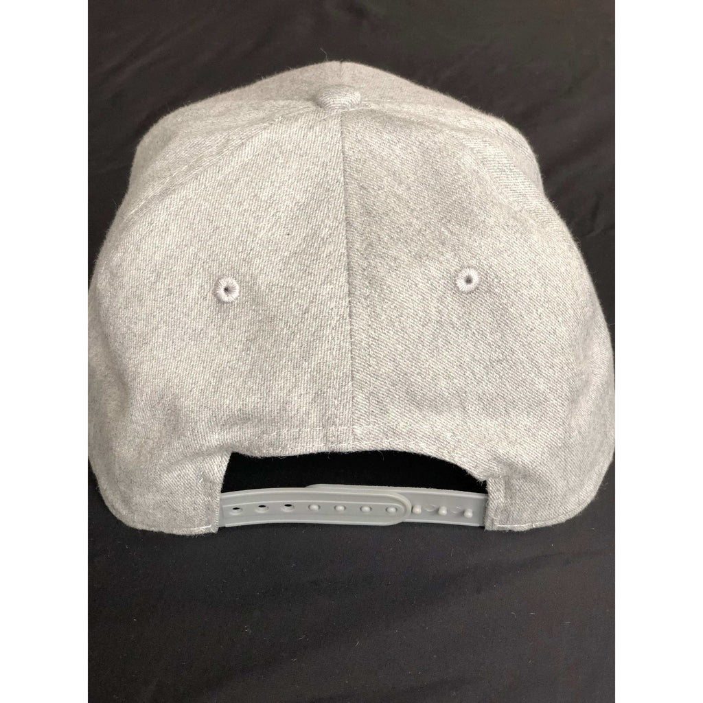 Woven Circle Patch Logo Snapback