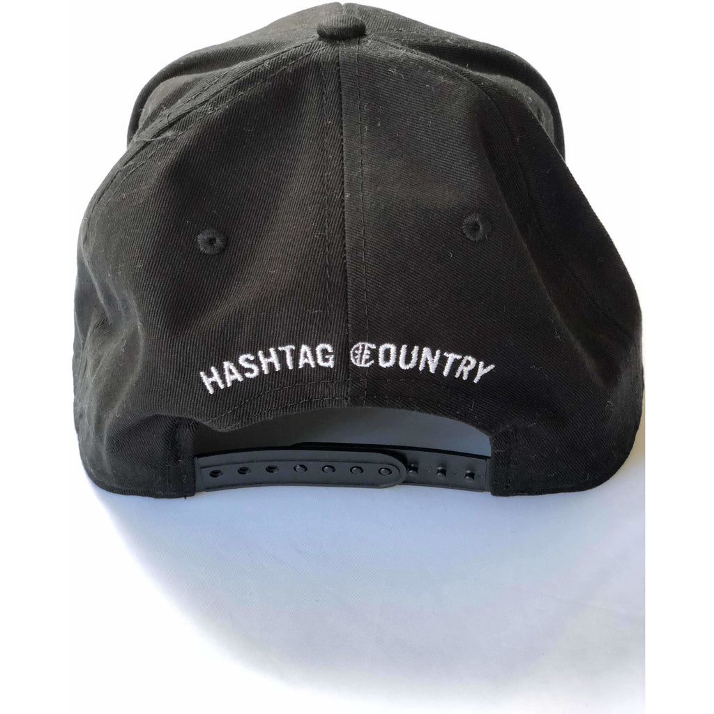 Hashtag Country Logo Snapback