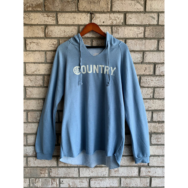 Women Surf Country Hoodie
