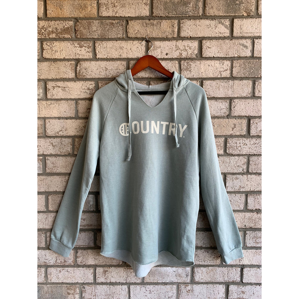 Women Surf Country Hoodie