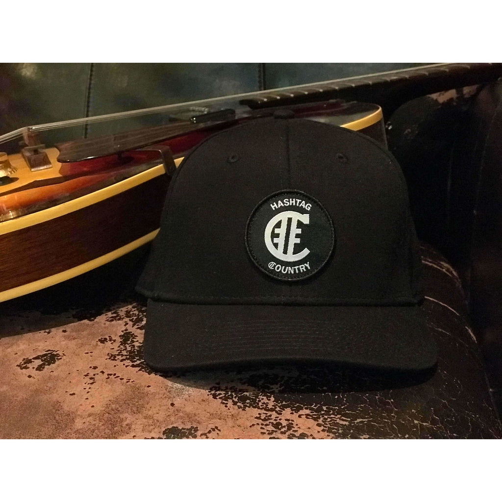 Woven Circle Patch Logo Snapback