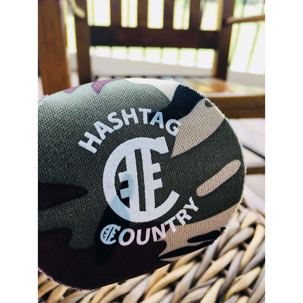 Country Foam Camo Koozie