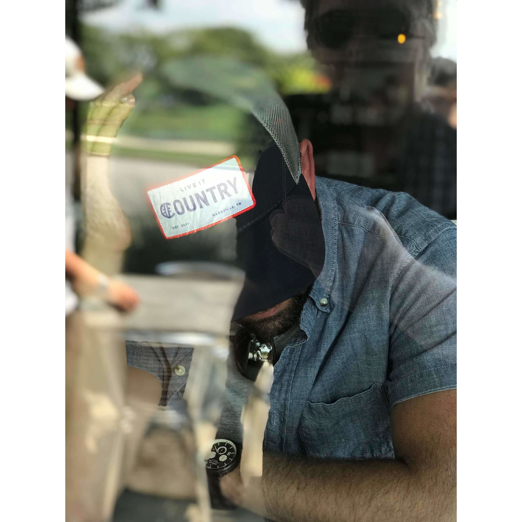 Country Patch Dri 2 Trucker Snapback