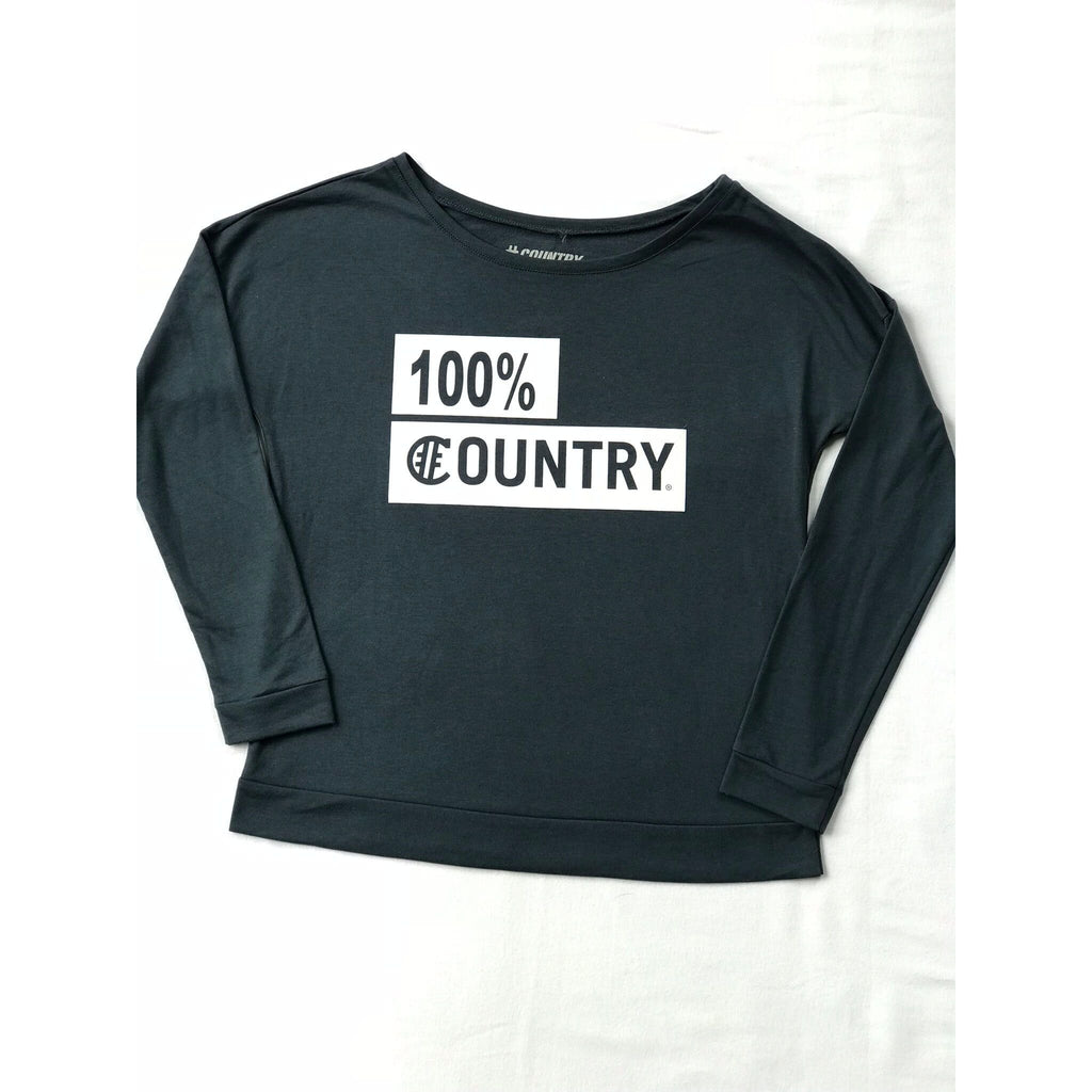 Women's 100% Country Light Weight French Terry