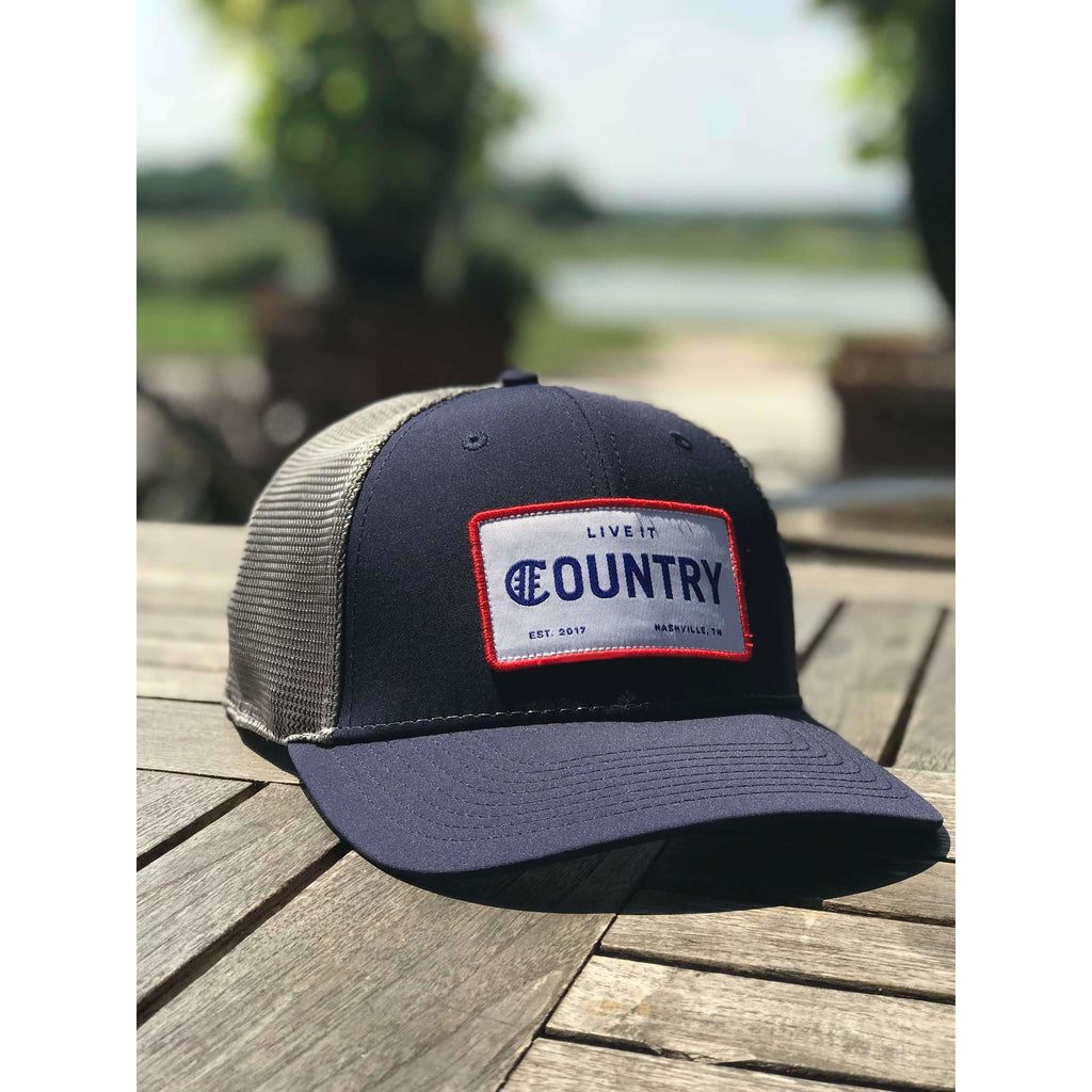 Country Patch Dri 2 Trucker Snapback
