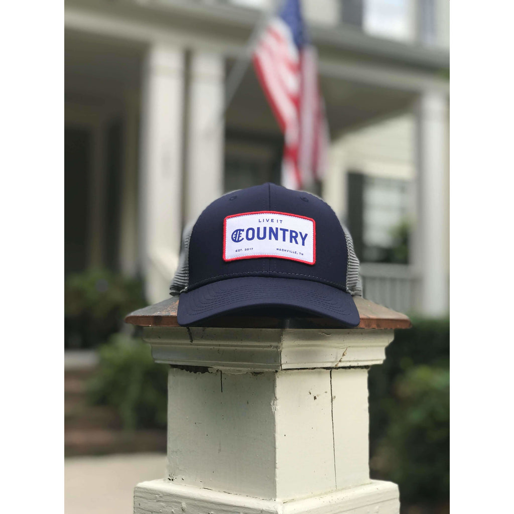 Country Patch Dri 2 Trucker Snapback