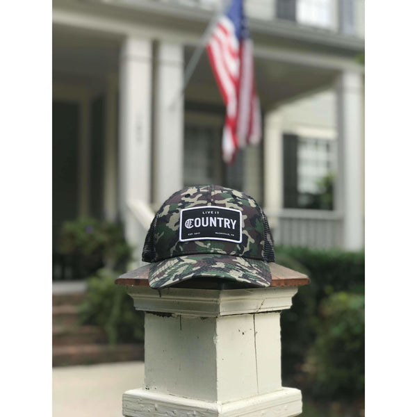 Country Patch Dri 2 Trucker Snapback