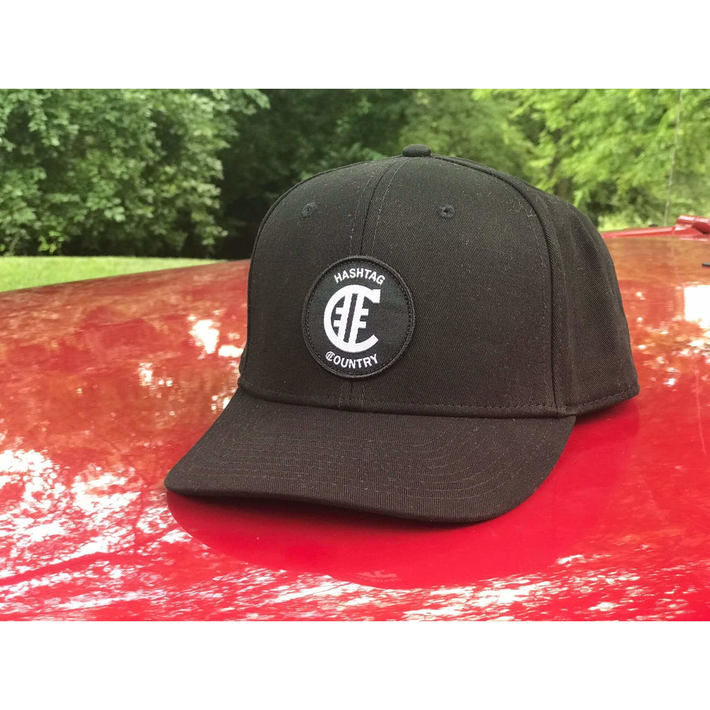 Woven Circle Patch Logo Snapback