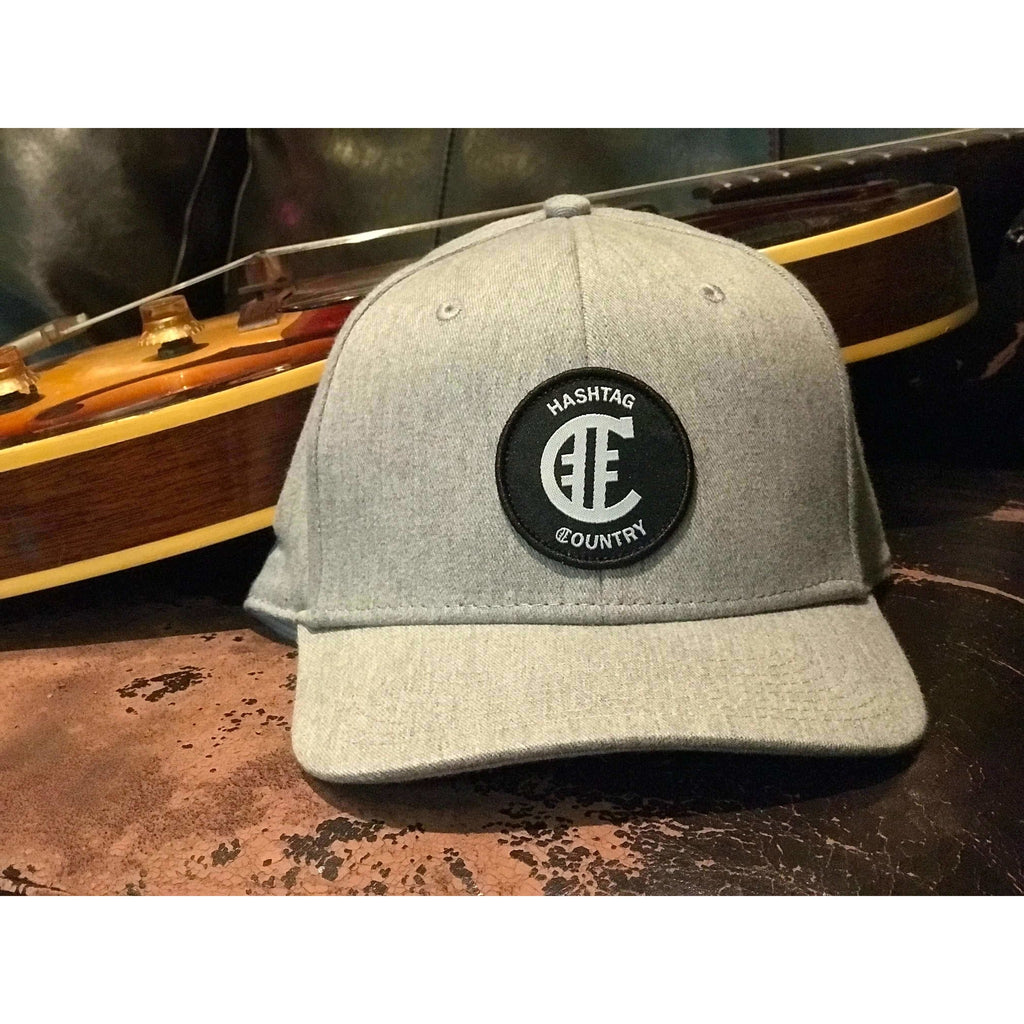 Woven Circle Patch Logo Snapback