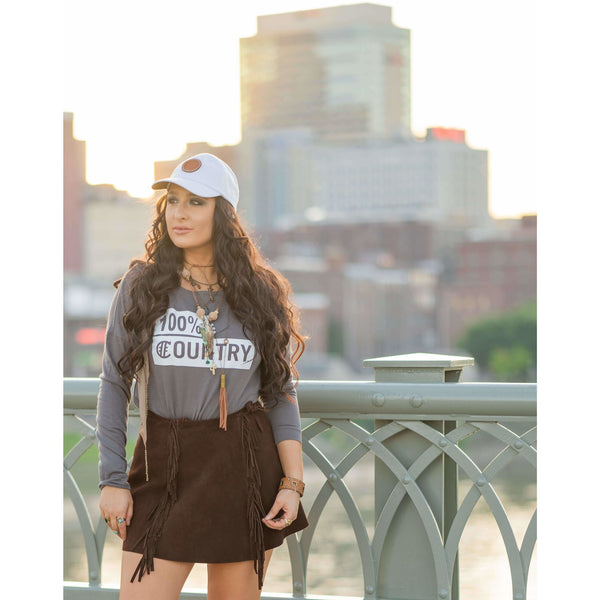 Women's 100% Country Light Weight French Terry