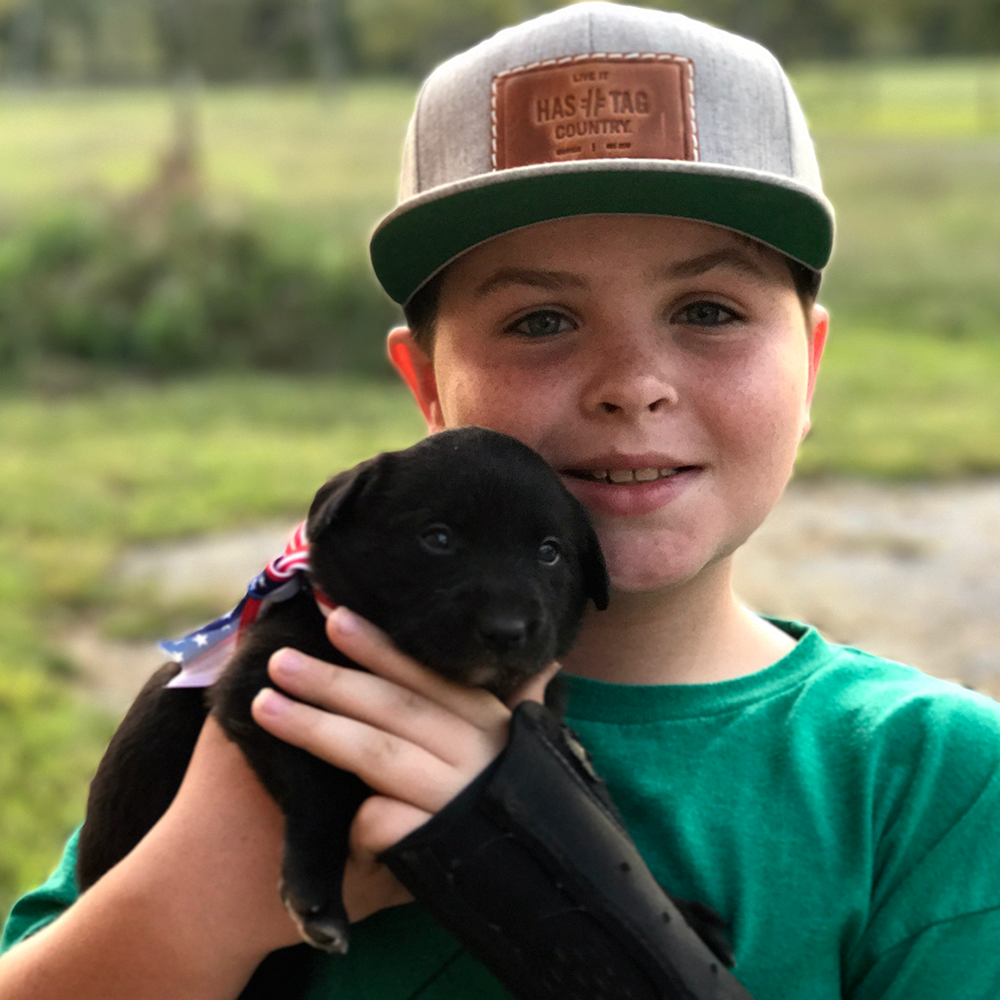 Hashtag Live It Leather Patch Snapback - Hashtag Country